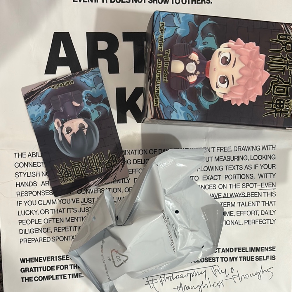 Anime Character Art Figurine